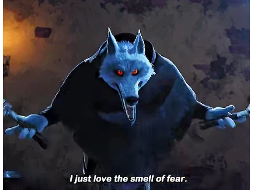 🔪 Стикер «Death Wolf» для Telegram