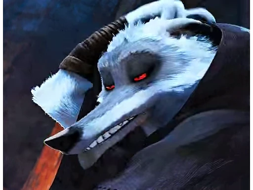 🔪 Стикер «Death Wolf» для Telegram