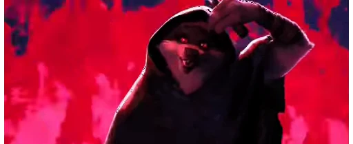 🔪 Стикер «Death Wolf» для Telegram