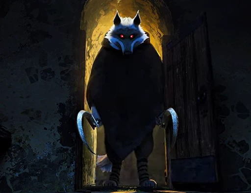 🔪 Стикер «Death Wolf» для Telegram