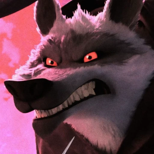 🔪 Стикер «Death Wolf» для Telegram