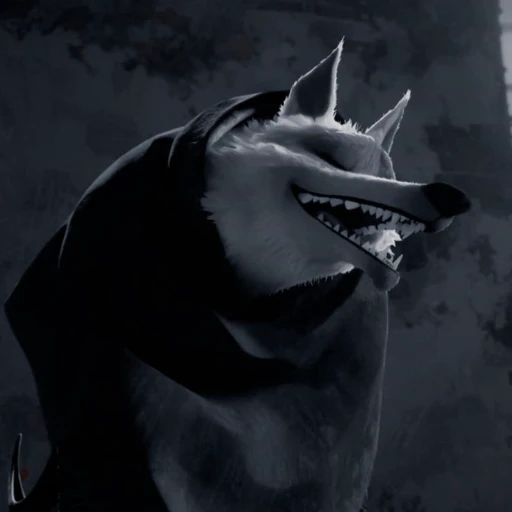 🔪 Стикер «Death Wolf» для Telegram