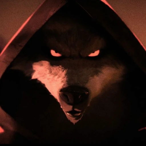 🔪 Стикер «Death Wolf» для Telegram