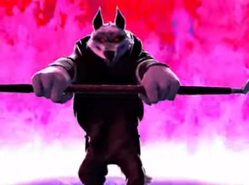 🔪 Стикер «Death Wolf» для Telegram
