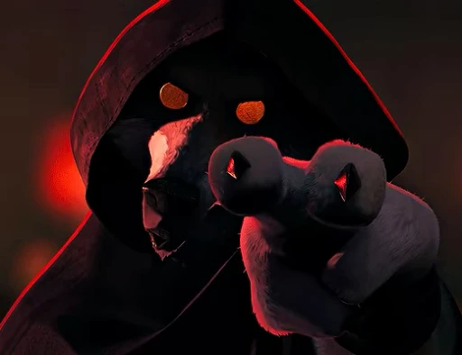 🔪 Стикер «Death Wolf» для Telegram