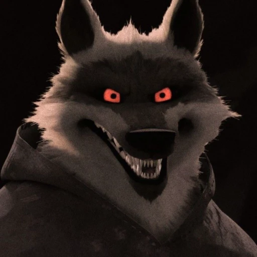 🔪 Стикер «Death Wolf» для Telegram