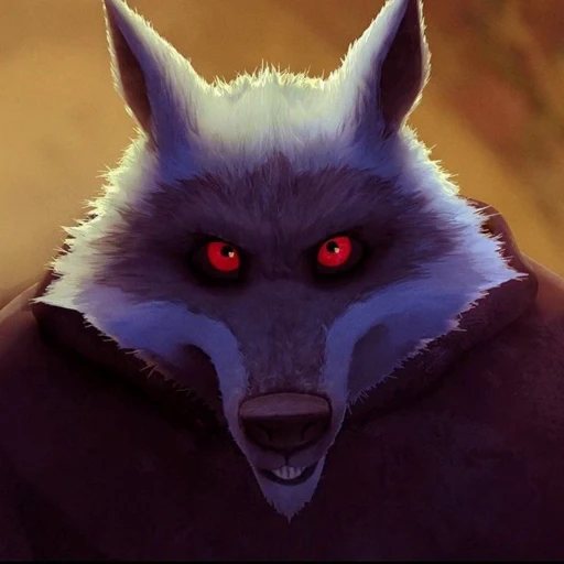 🔪 Стикер «Death Wolf» для Telegram
