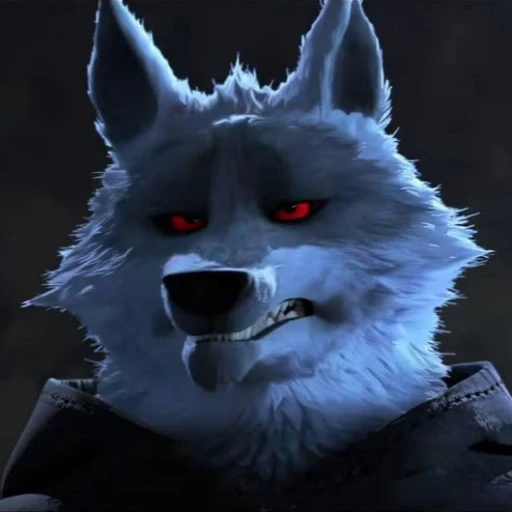 🔪 Стикер «Death Wolf» для Telegram