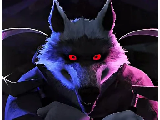🔪 Стикер «Death Wolf» для Telegram