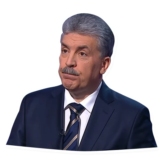 😐 Стикер «Дебаты» для Telegram