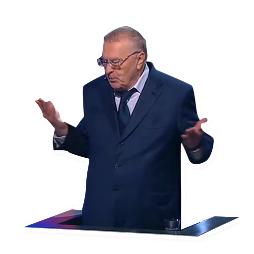 ☹️ Стикер «Дебаты» для Telegram