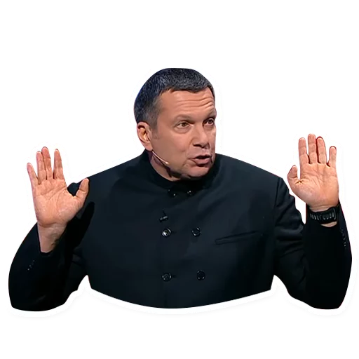 🙌 Стикер «Дебаты» для Telegram