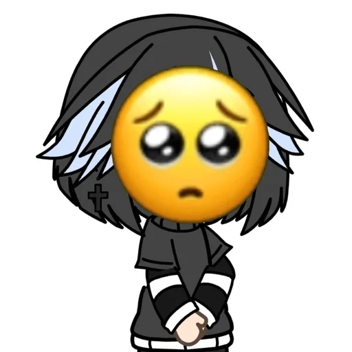 🥺 Стикер «Юки 2» для Telegram