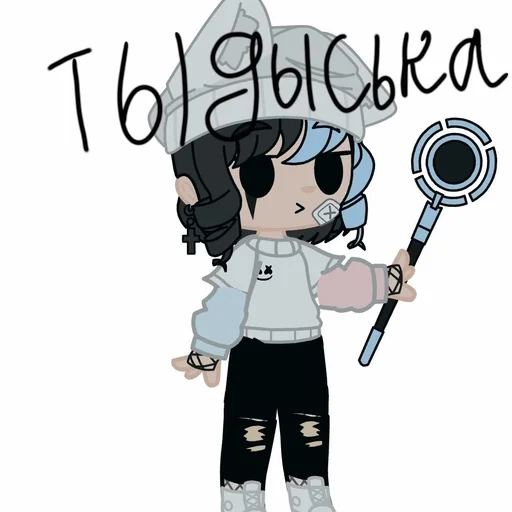 Стикерпак Юки 2 для Telegram