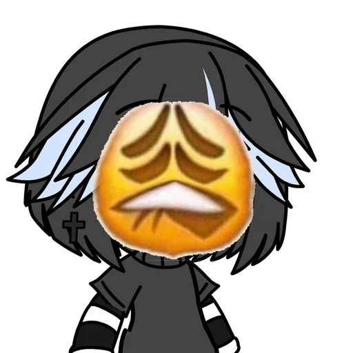 😩 Стикер «Юки 2» для Telegram