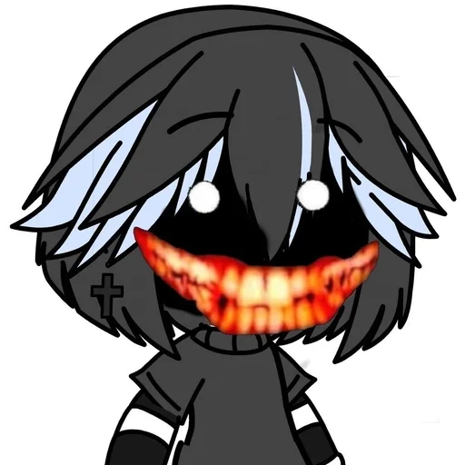 😈 Стикер «Юки 2» для Telegram