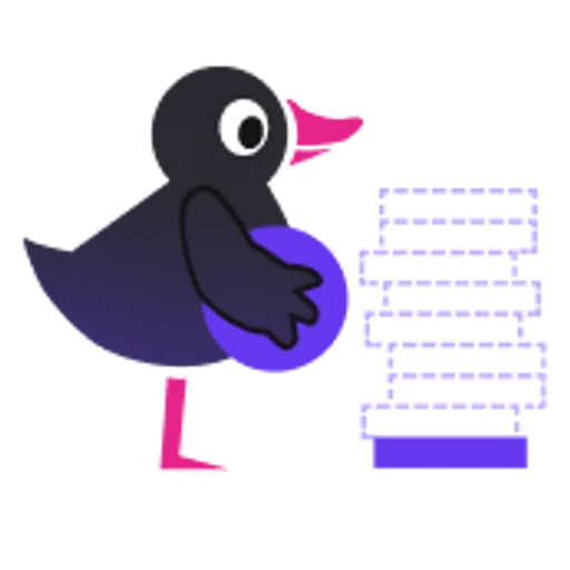 💸 Стикер «Debug Duck» для Telegram