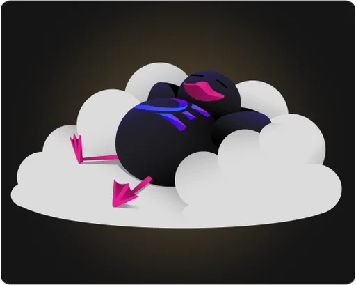 ☁️ Стикер «Debug Duck» для Telegram
