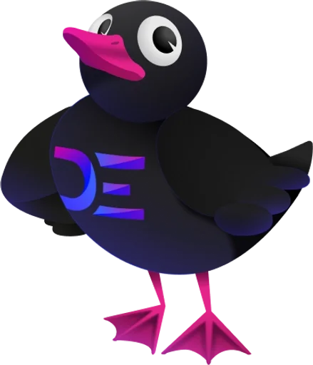 🦆 Стикер «Debug Duck» для Telegram