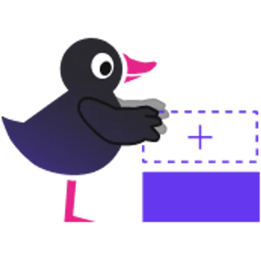 🦆 Стикер «Debug Duck» для Telegram