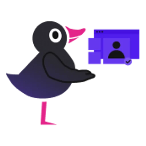 🎫 Стикер «Debug Duck» для Telegram