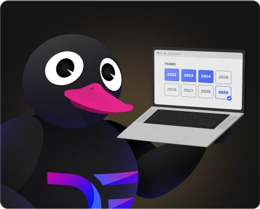 💻 Стикер «Debug Duck» для Telegram