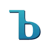 🔠 Эмодзи «Синие буквы, иконки нарисованные нейросетью» для Telegram