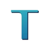 🔠 Эмодзи «Синие буквы, иконки нарисованные нейросетью» для Telegram