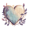 💙 Эмодзи «Синие буквы, иконки нарисованные нейросетью» для Telegram