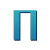 🔠 Эмодзи «Синие буквы, иконки нарисованные нейросетью» для Telegram