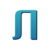 🔠 Эмодзи «Синие буквы, иконки нарисованные нейросетью» для Telegram
