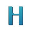🔠 Эмодзи «Синие буквы, иконки нарисованные нейросетью» для Telegram