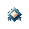 🔹 Эмодзи «Синие буквы, иконки нарисованные нейросетью» для Telegram