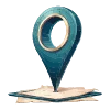 📍 Эмодзи «Синие буквы, иконки нарисованные нейросетью» для Telegram