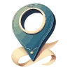 📍 Эмодзи «Синие буквы, иконки нарисованные нейросетью» для Telegram