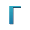 🔠 Эмодзи «Синие буквы, иконки нарисованные нейросетью» для Telegram