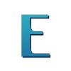 🔠 Эмодзи «Синие буквы, иконки нарисованные нейросетью» для Telegram