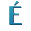 🔠 Эмодзи «Синие буквы, иконки нарисованные нейросетью» для Telegram