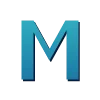 🔠 Эмодзи «Синие буквы, иконки нарисованные нейросетью» для Telegram