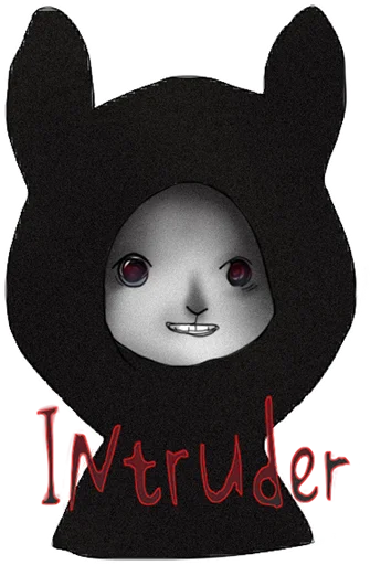🤪 Стикер «weird bunny» для Telegram