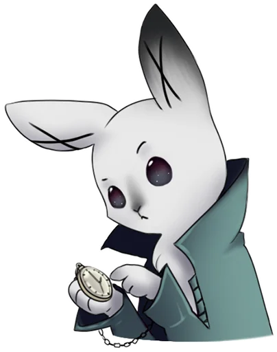 ⌛️ Стикер «weird bunny» для Telegram