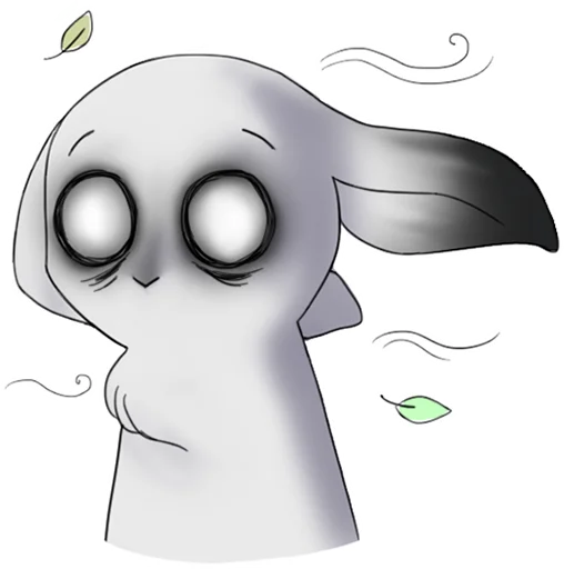 😱 Стикер «weird bunny» для Telegram