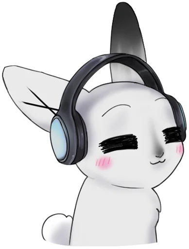 🎵 Стикер «weird bunny» для Telegram
