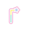 ⤵️ Эмодзи «૮ ˶ˆ꒳ˆ˵ ა ﹕ ｡ ˚ ○» для Telegram
