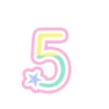 5⃣ Эмодзи «૮ ˶ˆ꒳ˆ˵ ა ﹕ ｡ ˚ ○» для Telegram