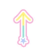 ⬆️ Эмодзи «૮ ˶ˆ꒳ˆ˵ ა ﹕ ｡ ˚ ○» для Telegram