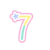 7⃣ Эмодзи «૮ ˶ˆ꒳ˆ˵ ა ﹕ ｡ ˚ ○» для Telegram