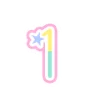 1⃣ Эмодзи «૮ ˶ˆ꒳ˆ˵ ა ﹕ ｡ ˚ ○» для Telegram