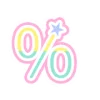 ♾️ Эмодзи «૮ ˶ˆ꒳ˆ˵ ა ﹕ ｡ ˚ ○» для Telegram