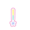 ❗ Эмодзи «૮ ˶ˆ꒳ˆ˵ ა ﹕ ｡ ˚ ○» для Telegram